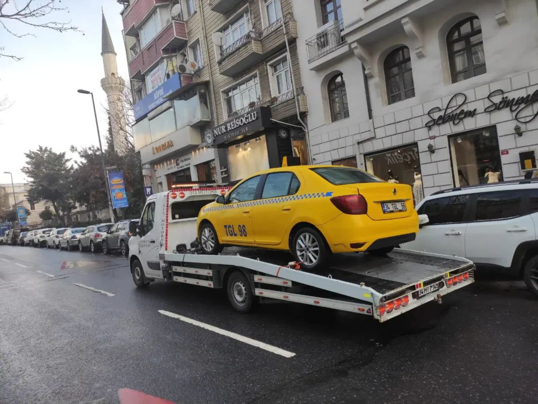 beyoğlu oto kurtarıcı
