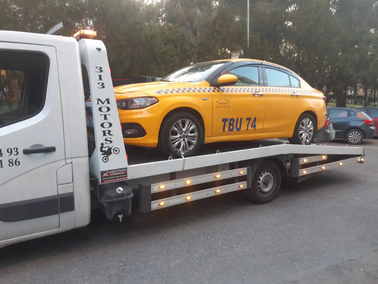 Zeytinburnu Araba Çekici Hizmeti